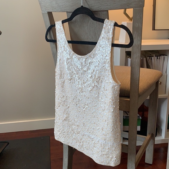 J Crew Sequined Tank - Picture 4 of 4